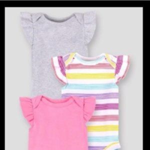 Sz. 24m Lamaze 3pk Baby Girls Onesies